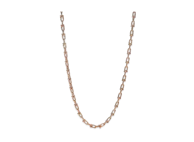 Tiffany & Co. Tiffany HardWear Medium Link Necklace "Rose Gold"