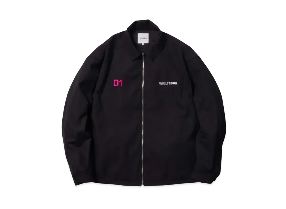 VAULTROOM x HATSUNE MIKU Shirts Jacket "Black"