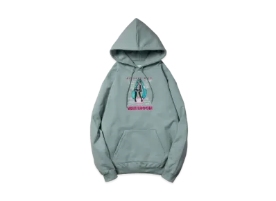 VAULTROOM x HATSUNE MIKU Hoodie"Green"