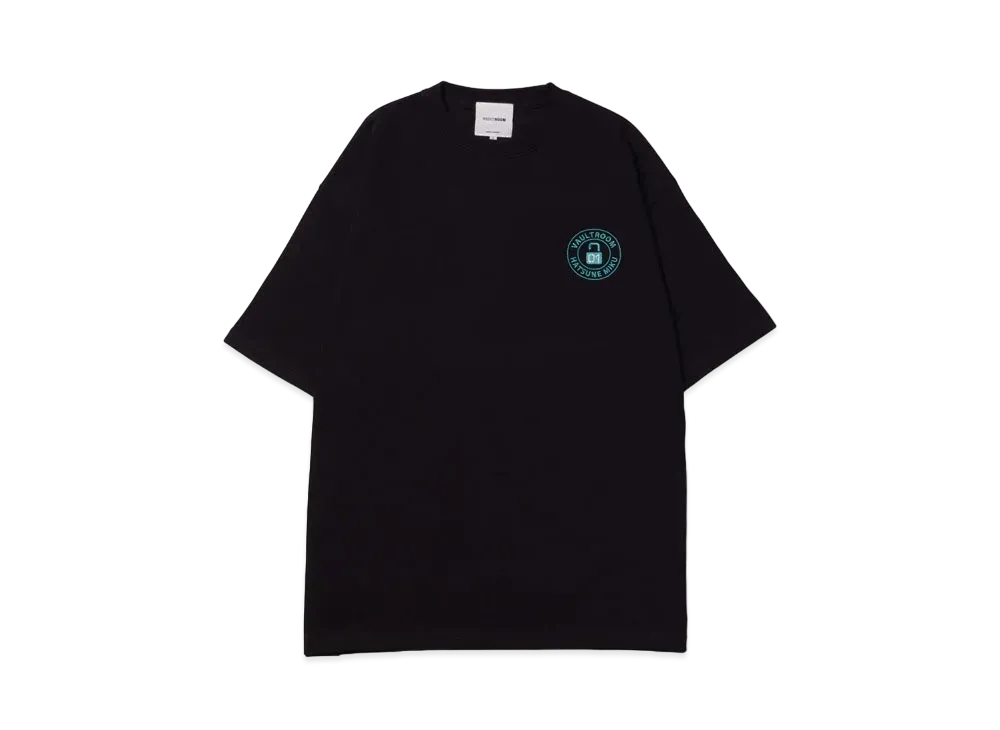 VAULTROOM x HATSUNE MIKU Tee "Black"