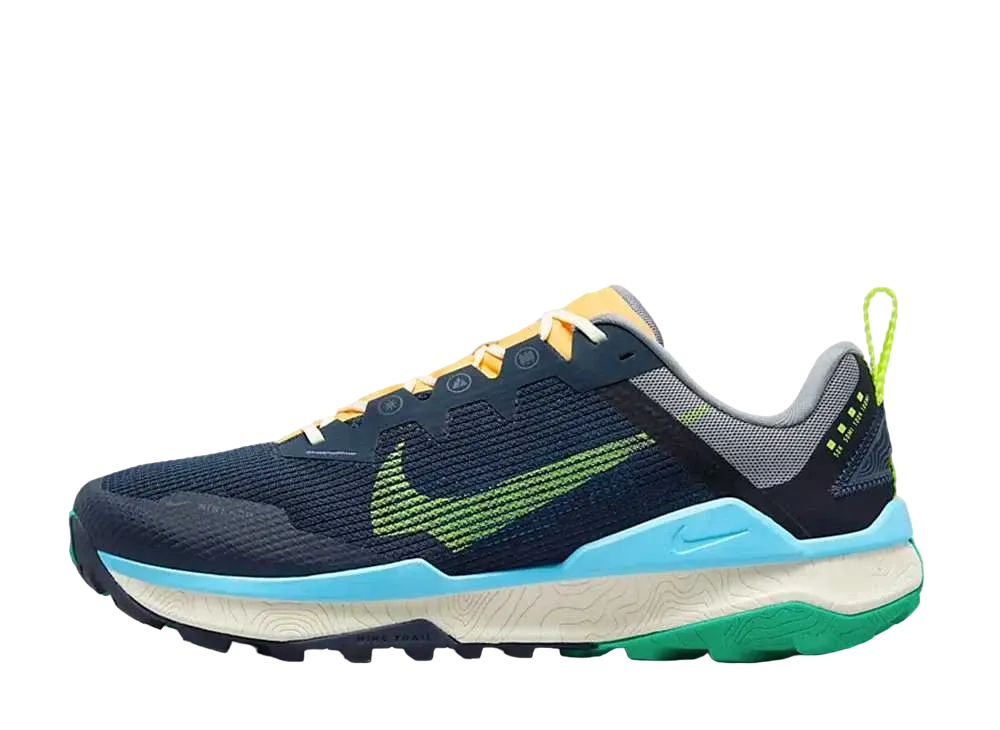 ナイキ ワイルドホース 8 "オブシディアン/クール グレー/バルチック ブルー/ボルト"