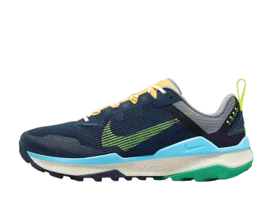 Nike Wildhorse 8 "Obsidian/Cool Gray/Baltic Blue/Bolt"