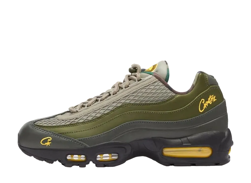 Corteiz × Nike Air Max 95 "Sequoia"