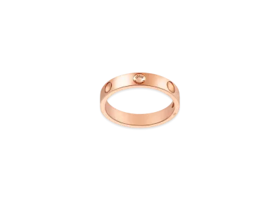 Louis Vuitton Empreinte Wedding Band "Pink Gold"