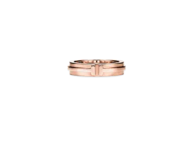 Tiffany & Co. Tiffany T Narrow Ring 18K "Rose Gold"