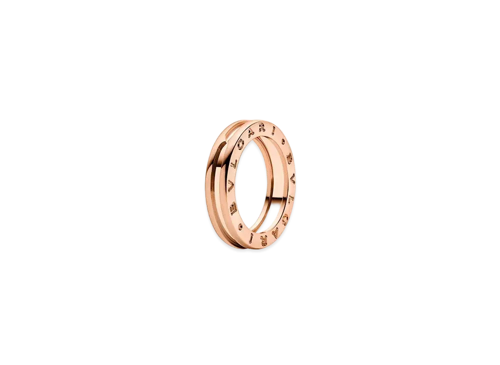 BVLGARI B.Zero1 Ring "Pink Gold"