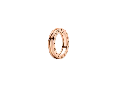 BVLGARI B.Zero1 Ring "Pink Gold"