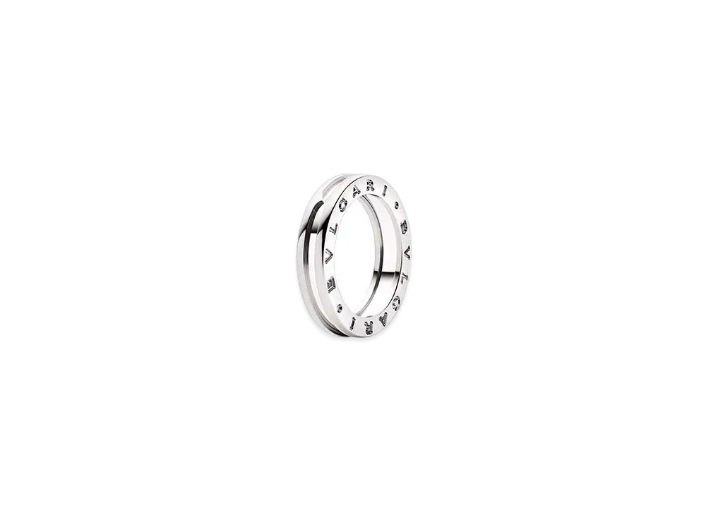 BVLGARI B.Zero1 Ring 18K "White Gold"