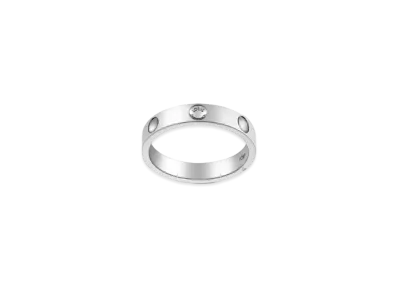 Louis Vuitton Empreinte Wedding Band "Platinum"