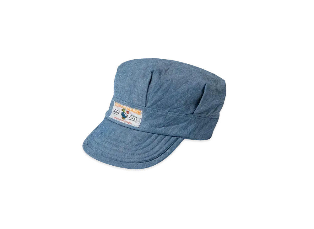 HUMAN MADE Work Cap "Indigo"