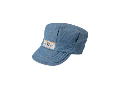 HUMAN MADE Work Cap "Indigo"