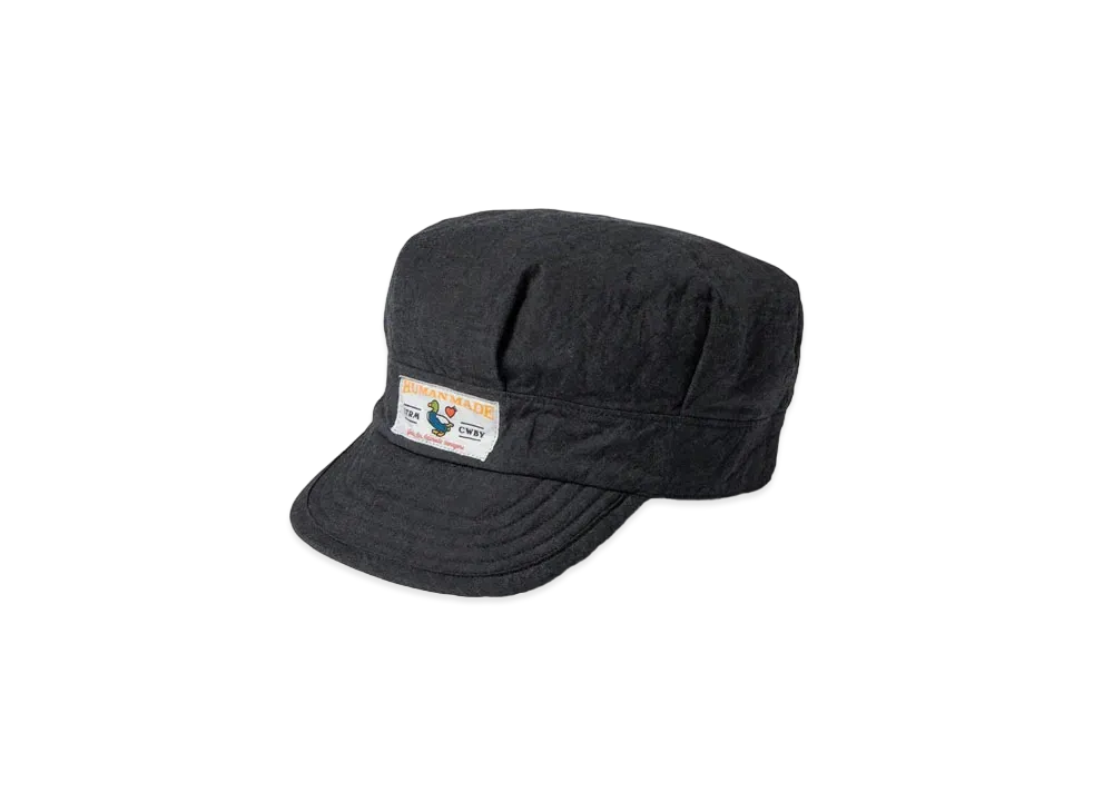 HUMAN MADE Work Cap "Black"