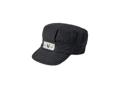 HUMAN MADE Work Cap "Black"