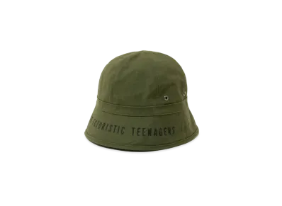 HUMAN MADE Round Bucket Hat "Olive Drab"