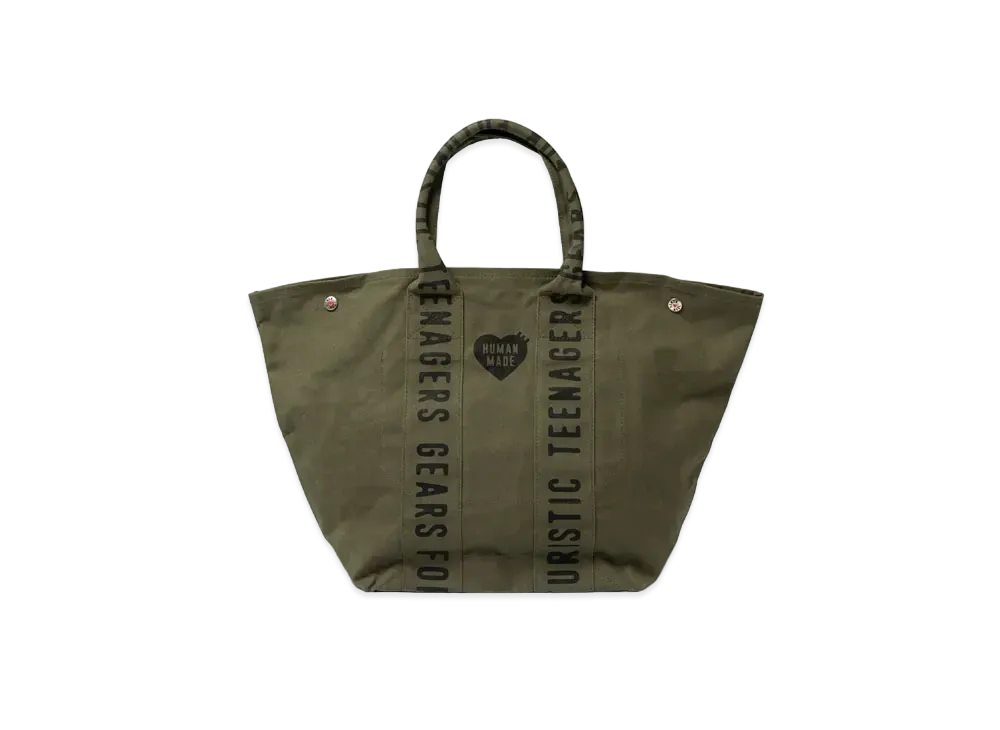 HUMAN MADE Carpenters Bag Large 