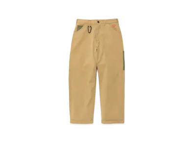 HUMAN MADE Herringbone Painter Pants "Beige"