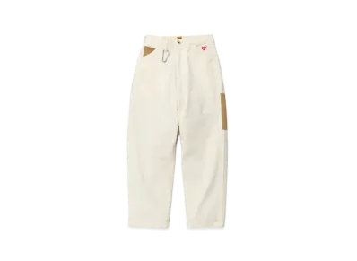HUMAN MADE Herringbone Painter Pants "White"
