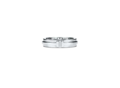 Tiffany & Co. Tiffany T Narrow Ring 18K "White Gold"