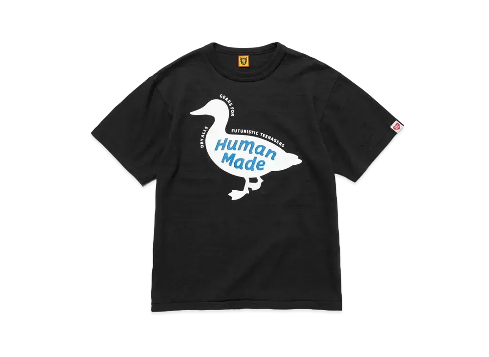 HUMAN MADE Graphic T-Shirt #02 "Black"