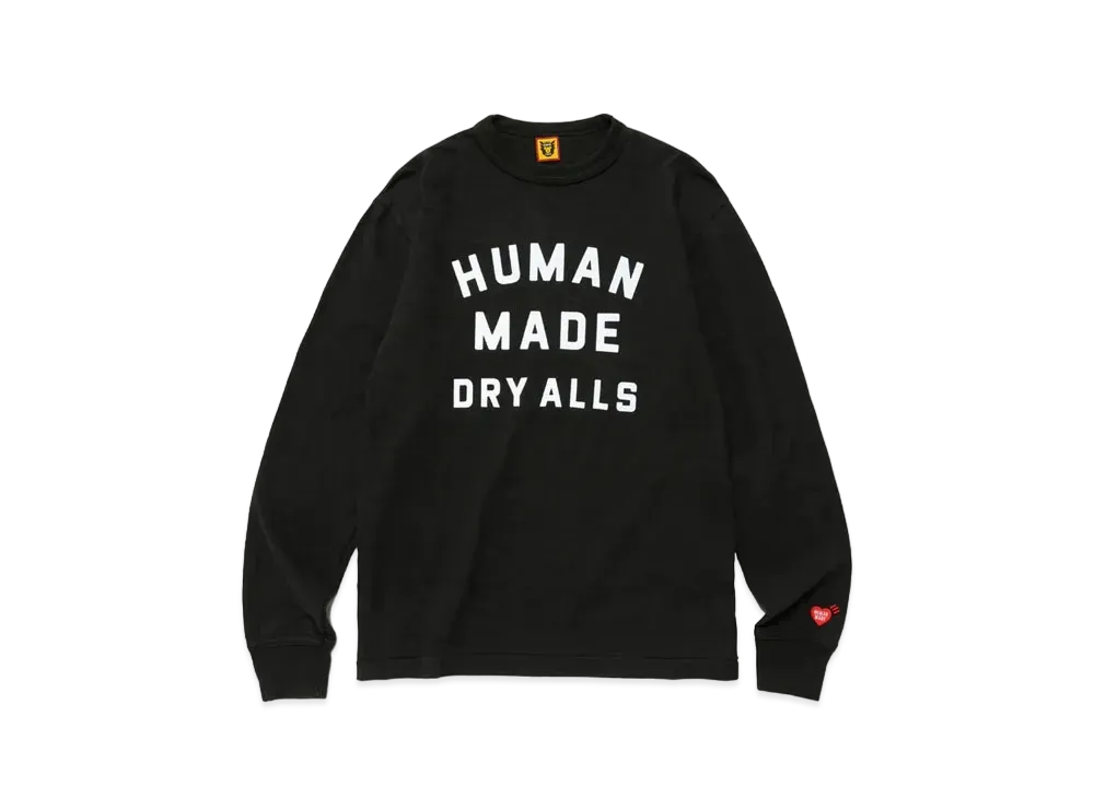 HUMAN MADE Graphic L/S T-Shirt "Black"