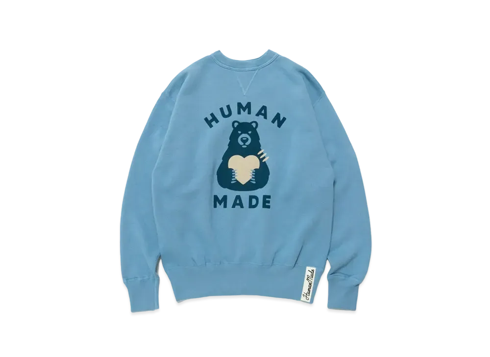 HUMAN MADE Tsuriami Sweatshirt #3 "Blue"