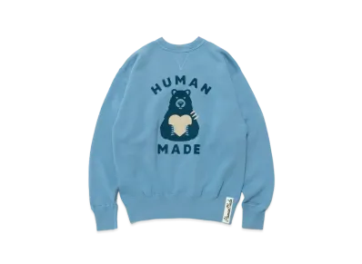 HUMAN MADE Tsuriami Sweatshirt #3 "Blue"