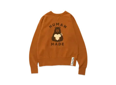 HUMAN MADE Tsuriami Sweatshirt #3 "Brown"