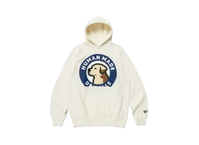 HUMAN MADE Heavyweight Hoodie #2 "White"