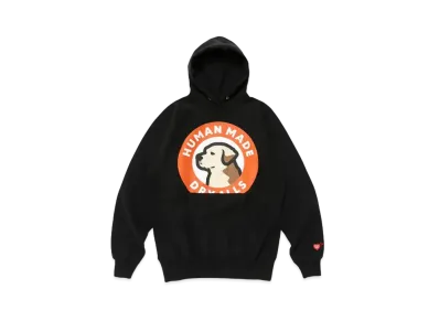 HUMAN MADE Heavyweight Hoodie #2 "Black"