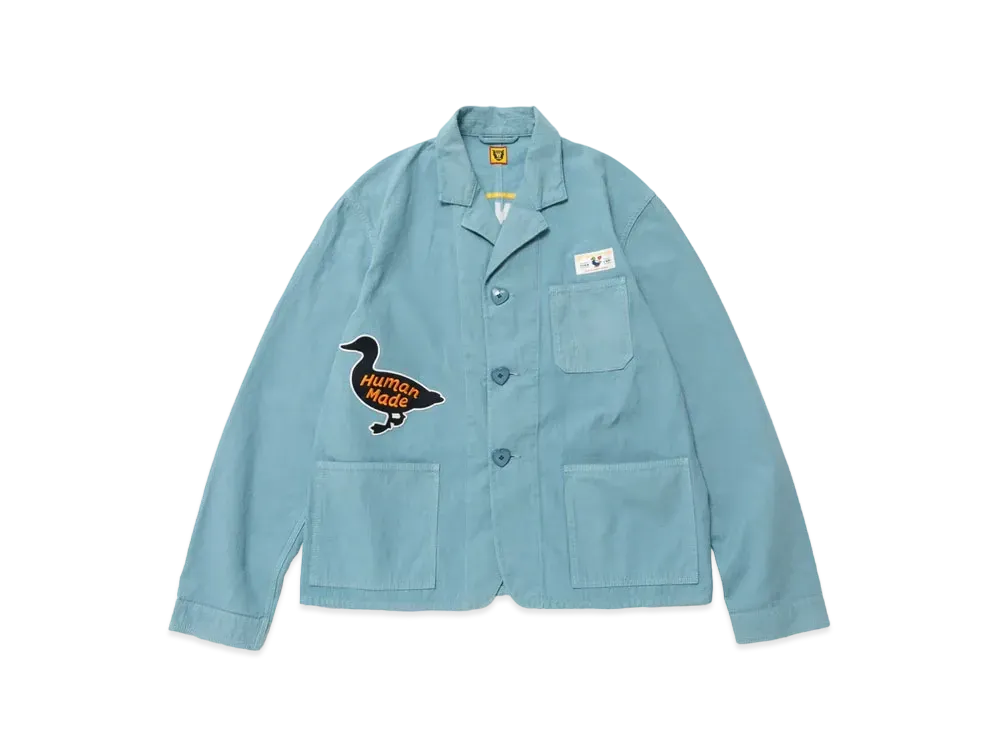HUMAN MADE Factory Jacket "Blue"