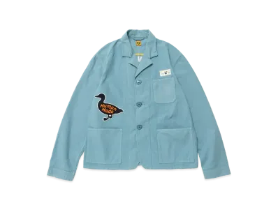 HUMAN MADE Factory Jacket "Blue"