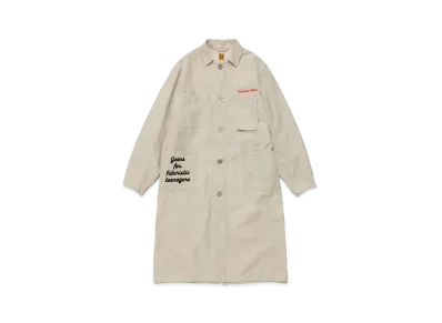 Human Made Shop Coat "White"