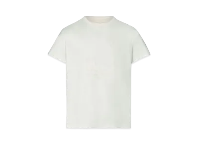 Maison Margiela Numeric Logo Mako Cotton T-shirt "Winter White"