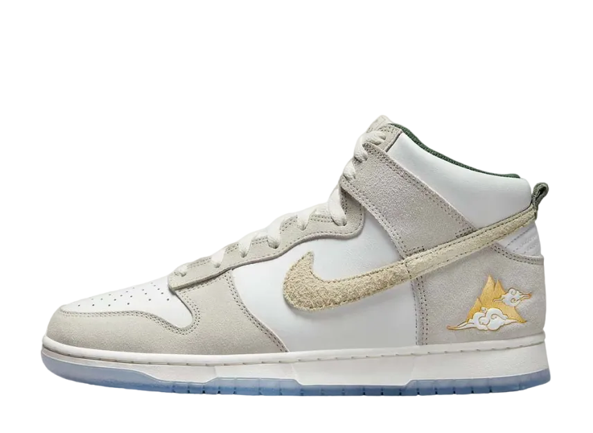 ナイキ ダンク ハイ PRM "ゴールド マウンテン"