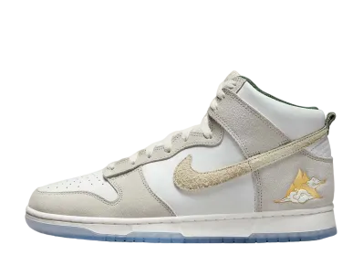 ナイキ ダンク ハイ PRM "ゴールド マウンテン"