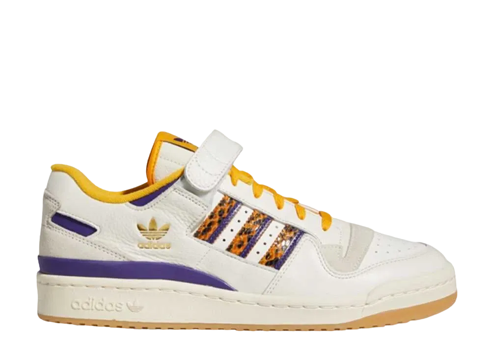 adidas Forum 84 Low "Off White/Gold"