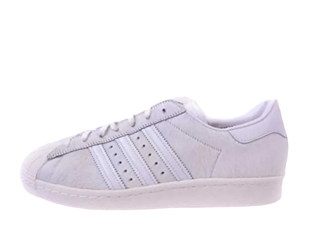 ゾゾタウン × アディダス スーパースター 80S "ホワイト"
