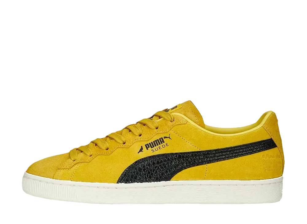 Jeff Staple × Puma Suede "Yellow/Black"