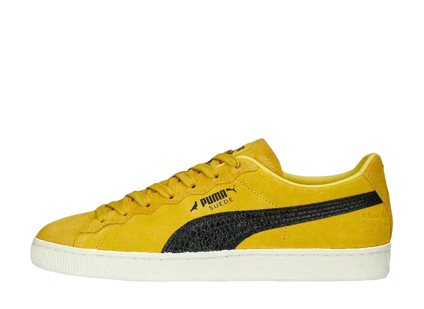 ジェフ・ステイプル × プーマ スウェード "イエロー/ブラック"