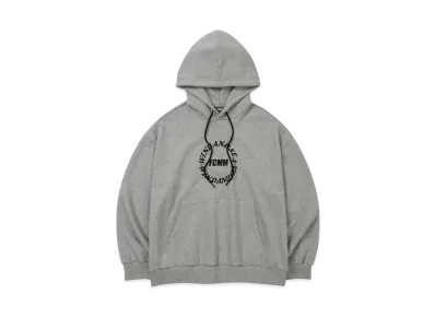 WIND AND SEA x FCMM Oldies Good Is Hoodie "Nerange Gray"