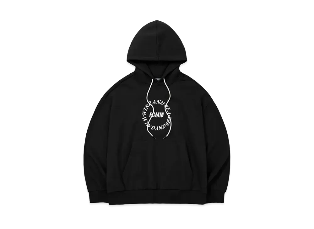 WIND AND SEA x FCMM Oldies Good Is Hoodie "Black"