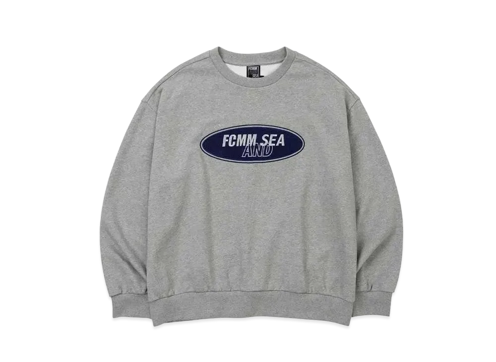 WIND AND SEA x FCMM Wide Sweat "Nerange Gray"