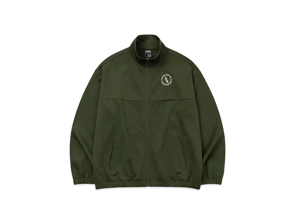 WIND AND SEA x FCMM Round Wide Zip Up "Kahki"