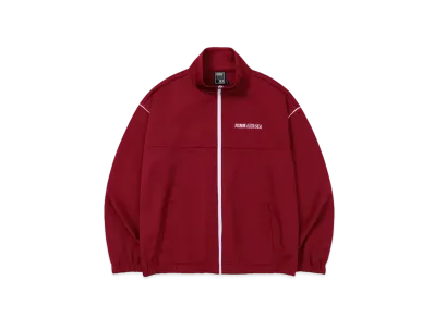 WIND AND SEA x FCMM Wide Slim Fit Zip Up "Red"