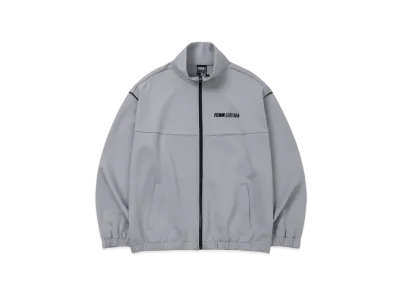 WIND AND SEA x FCMM Wide Slim Fit Zip Up "Silver"