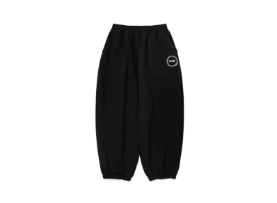 WIND AND SEA x FCMM Wide Jogger Pt "Black"