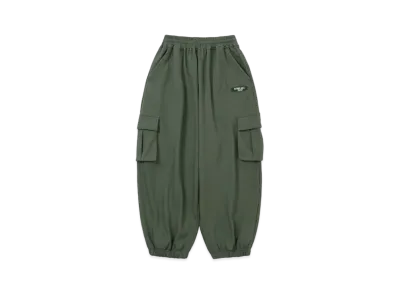 WIND AND SEA x FCMM Wide Out Jogger Pt "Olive"