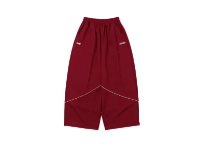 WIND AND SEA x FCMM Wide Slim Fit Pt "Red"