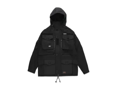 WIND AND SEA S_E_A Voodoo Tactical Jacket "Black"