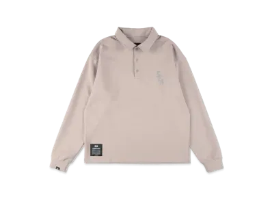 WIND AND SEA S_E_A Tactical L/S Polo "C.Gray"